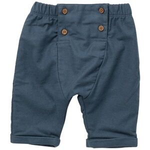 OLIVER AND RAIN Woven Cotton Sailor Pants 
(Baby Boys). NAVY, Size NB, NWT